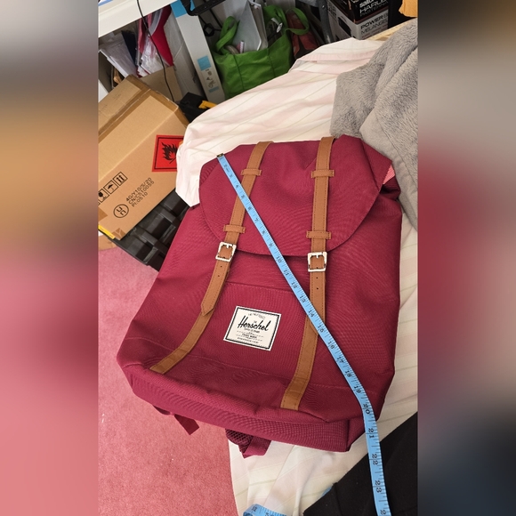 Hershel Little America Backpack - Picture 8 of 8